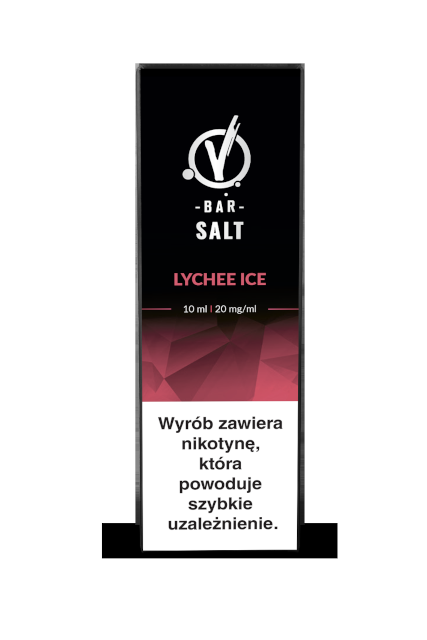 Liquid Vbar Salt Lychee Ice 20mg