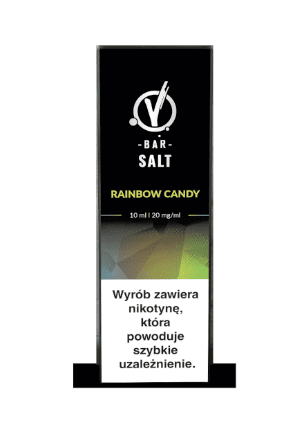 Liquid Vbar Salt Rainbow Candy 20mg