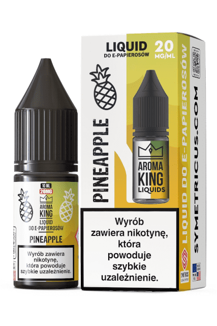 Liquid AK Salt Pineapple 10ml 20mg
