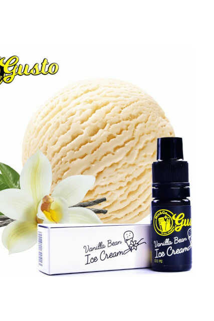 Aromat Gusto 10ml Vanilla Bean Ice Cream
