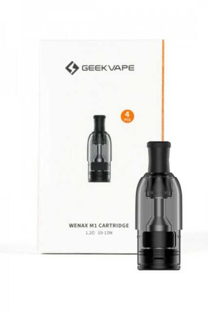 Cartridge/Grzałka Geekvape Wenax M1 1,2 Ω op 4 szt