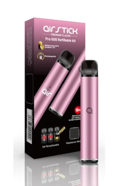 EP Steam Crave Airstick Pro Pink