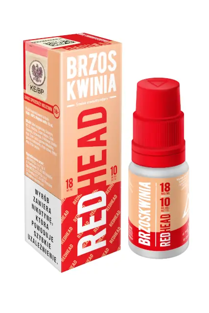 Liquid Red Head Brzoskwinia 18mg