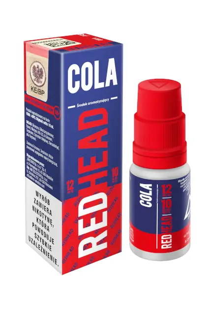 Liquid Red Head Cola 12mg