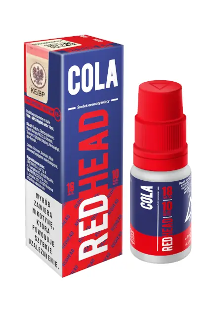 Liquid Red Head Cola 18mg