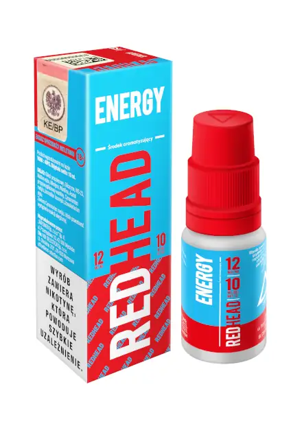Liquid Red Head Energy 12mg