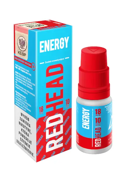 Liquid Red Head Energy 18mg