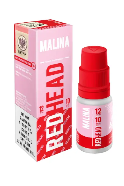 Liquid Red Head Malina 12mg