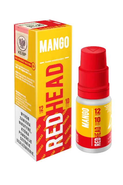 Liquid Red Head Mango 12mg
