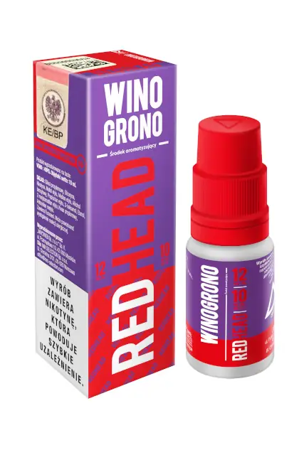 Liquid Red Head Winogrono 12mg