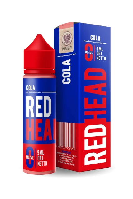 Longfill Red Head Cola