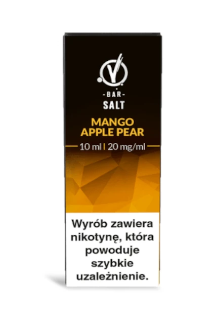 Liquid Vbar Salt Mango Apple Pear 20mg