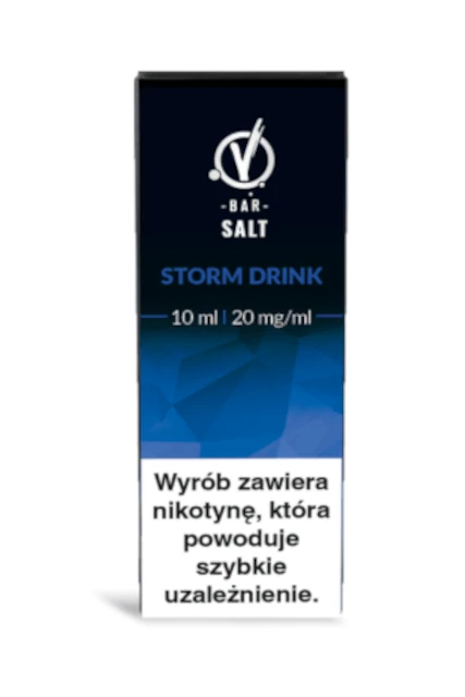 Liquid Vbar Salt Storm Drink 20mg