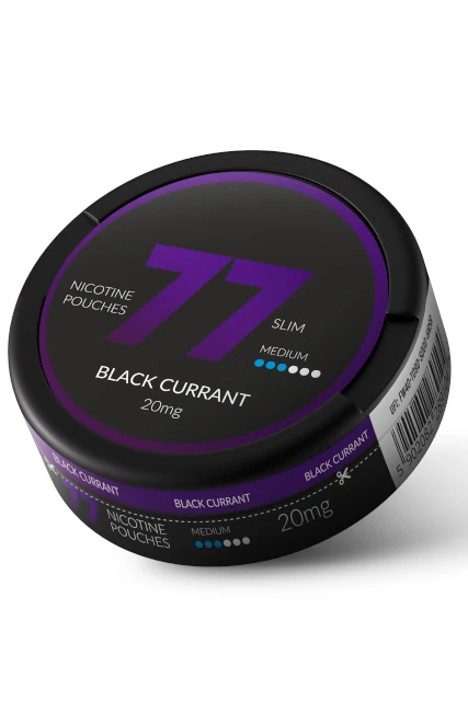Snus 77 20mg Black Currant