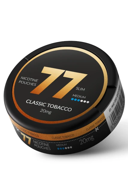 Snus 77 20mg Classic Tobacco