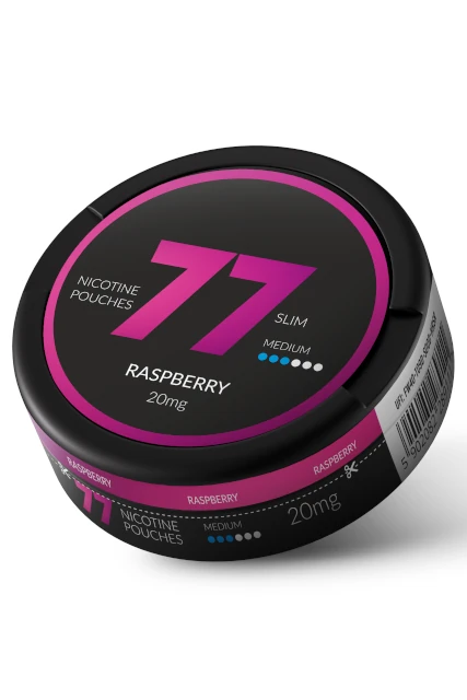 Snus 77 20mg Raspberry