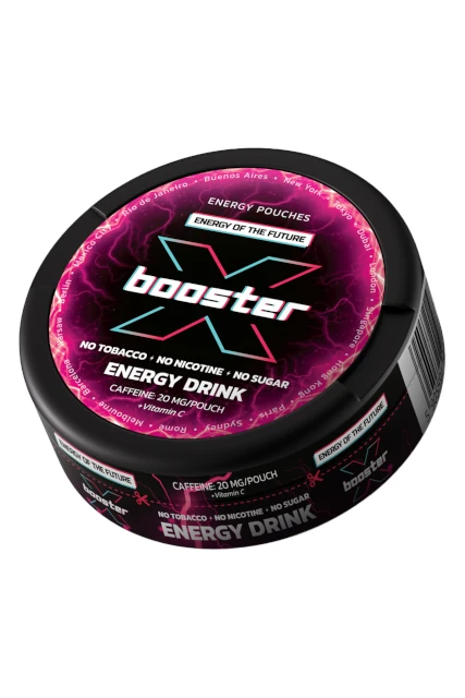 Snus 77 X-Booster 20mg Energy Drink