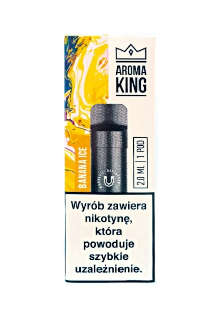 Cartridge AK Pod Banana Ice 20mg
