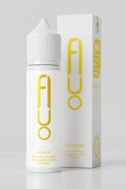 Longfill Fluo White Edition Yellow 12/60
