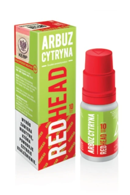 Liquid Red Head Arbuz Cytryna 12mg