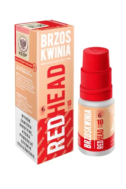 Liquid Red Head Brzoskwinia 6mg