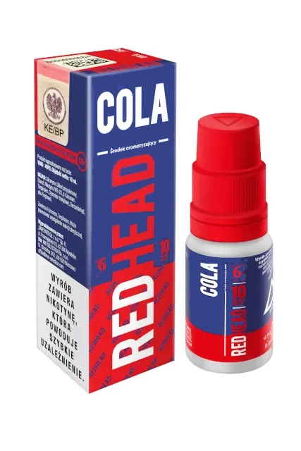 Liquid Red Head Cola 6mg
