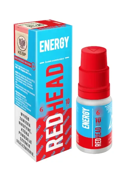 Liquid Red Head Energy 6mg