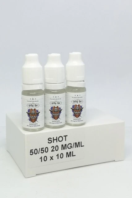 Shot ArtVap 10 ml op 10 szt 50VG/50PG 20mg