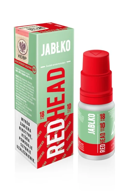 Liquid Red Head Jabłko 18mg