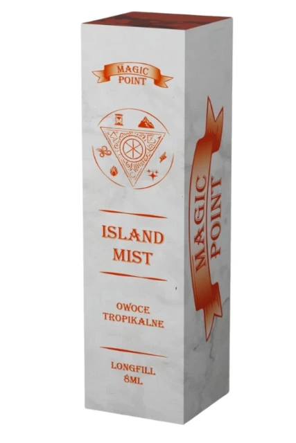 Longfill Magic Point Island Mist 8ml