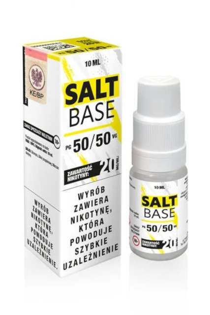 Shot Salt Base 50VG/50PG 10ml 20mg op 5 szt