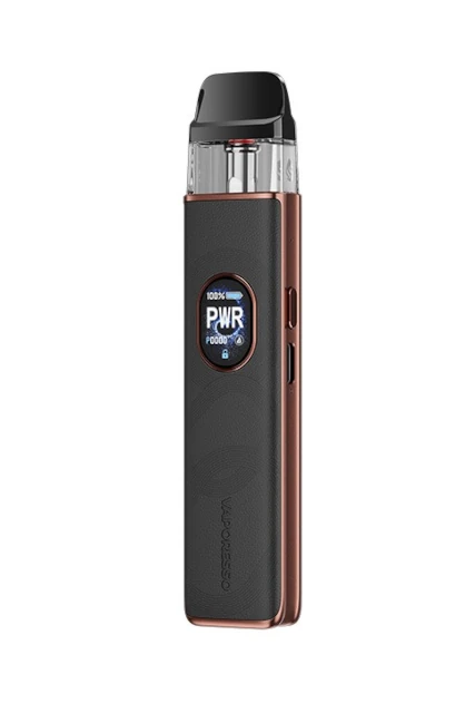 (A) EP Vaporesso Xros 5 Black Leather