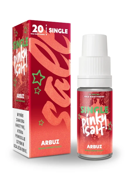 Liquid Pinky Salt Arbuz 10ml 20mg