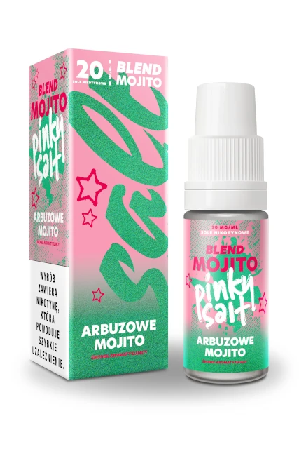 Liquid Pinky Salt Arbuzowe Mojito 10ml 20mg