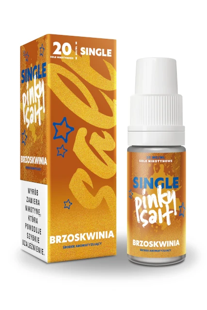 Liquid Pinky Salt Brzoskwinia 10ml 20mg