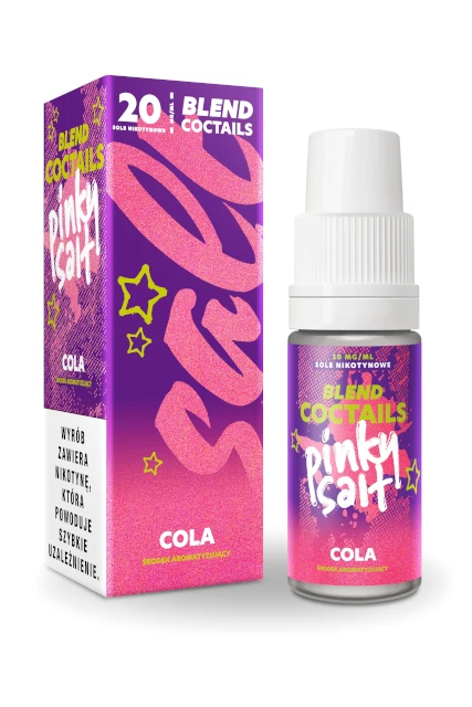 Liquid Pinky Salt Cola 10ml 20mg