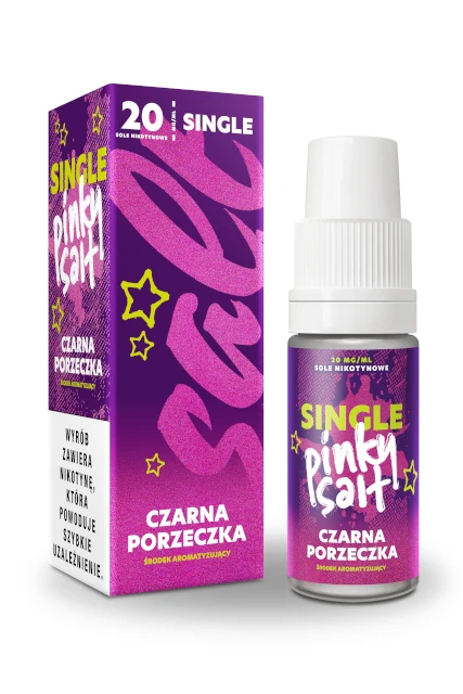 Liquid Pinky Salt Czarna Porzeczka 10ml 20mg