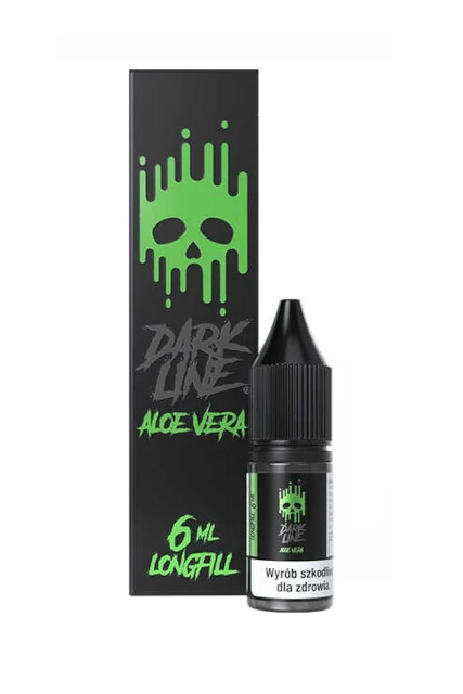 Longfill Dark Line 6ml Aloe Vera
