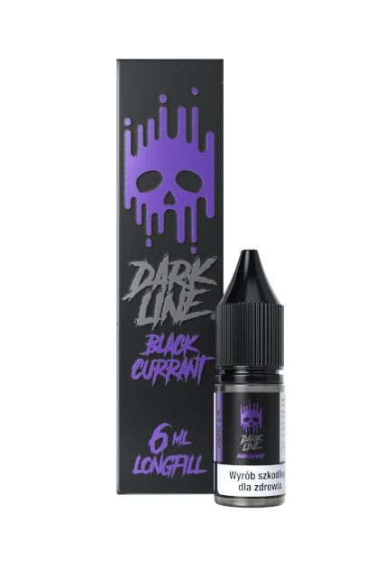 (25) Longfill Dark Line 6ml Black Currant