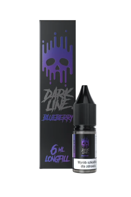 (25) Longfill Dark Line 6ml Blueberry