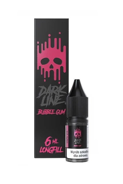 Longfill Dark Line 6ml Bubble Gum