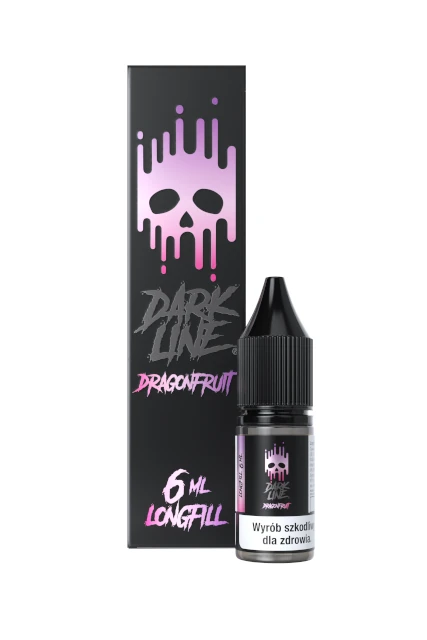 (25) Longfill Dark Line 6ml Dragonfruit
