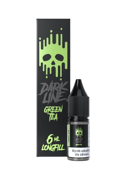 (25) Longfill Dark Line 6ml Green Tea