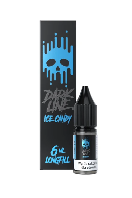 (25) Longfill Dark Line 6ml Ice Candy
