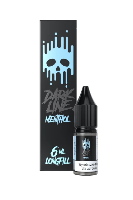 (25) Longfill Dark Line 6ml Menthol