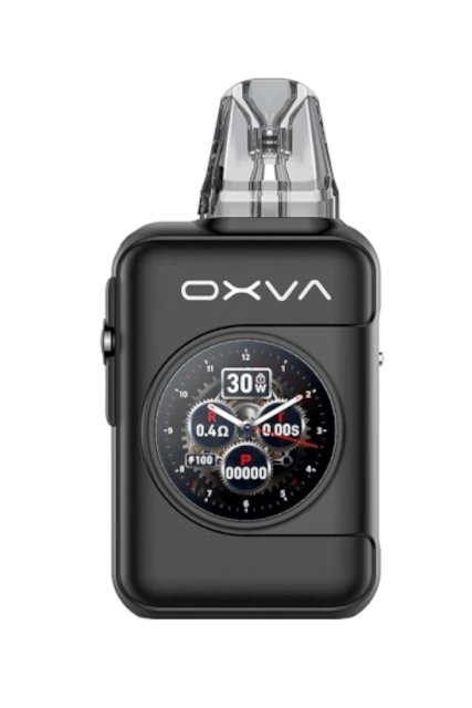 (A) EP Oxva Xlim SQ Pro 2 Black Leather