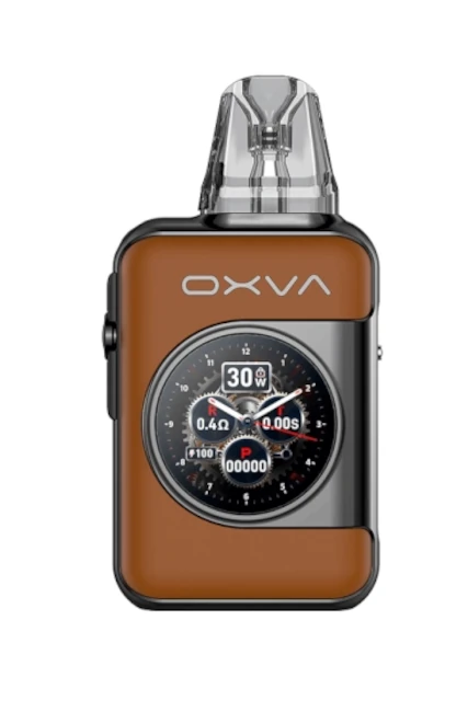 (A) EP Oxva Xlim SQ Pro 2 Brown Leather