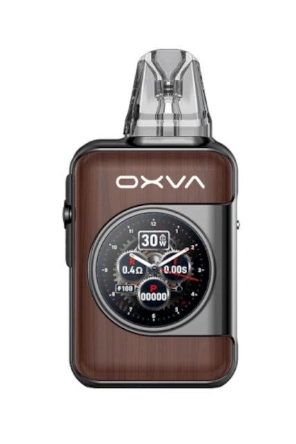 (A) EP Oxva Xlim SQ Pro 2Brown Wood