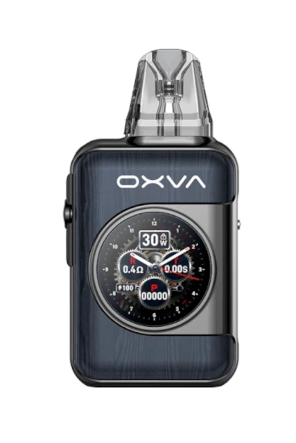 (A) EP Oxva Xlim SQ Pro 2 Gunmetal Wood