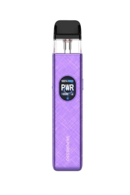 (A) EP Vaporesso Xros 5 Violet Silk